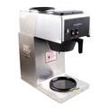 Bloomfield 12 Cup Koffee King® Pour-Over Coffee Brewer w/ 2 Warmers 8543-D2
